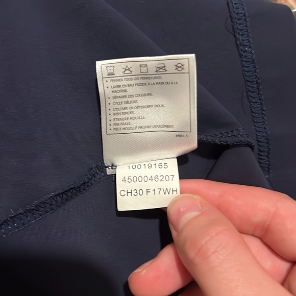 Ariat pro series size 6L navy womens riding coat. - Picture 6 of 6